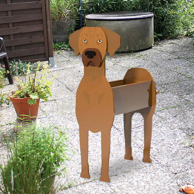 Rhodesian Ridgeback Planter-POIULTD