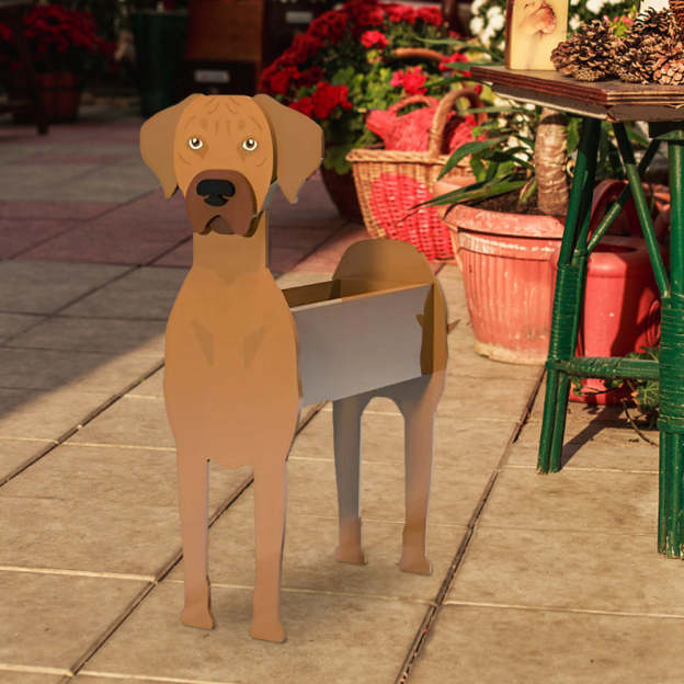 Rhodesian Ridgeback Planter-POIULTD