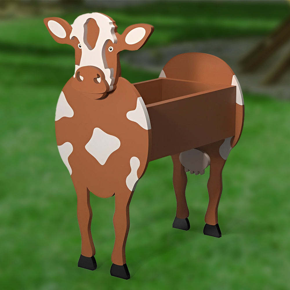 Cow Planter-POIULTD
