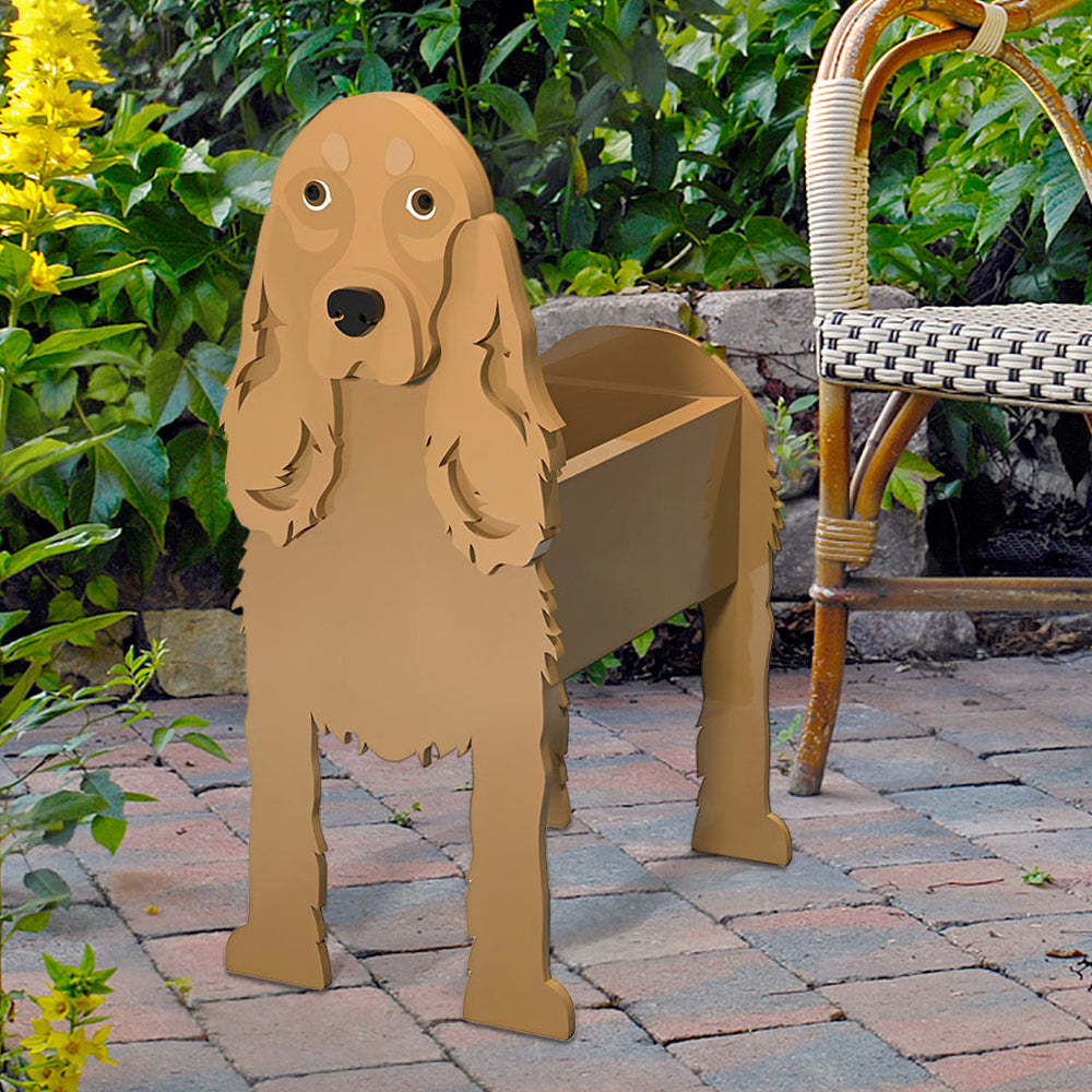 Cocker Spaniel Planter-POIULTD