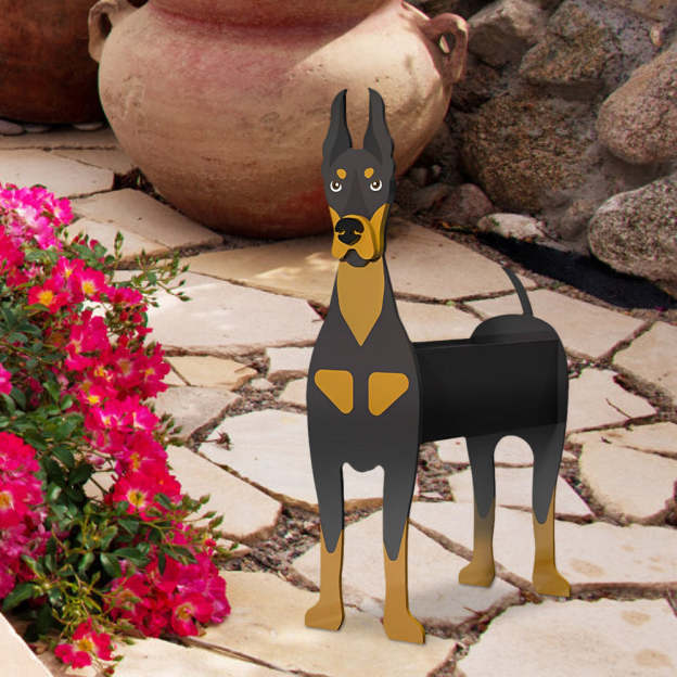 Doberman Planter-POIULTD