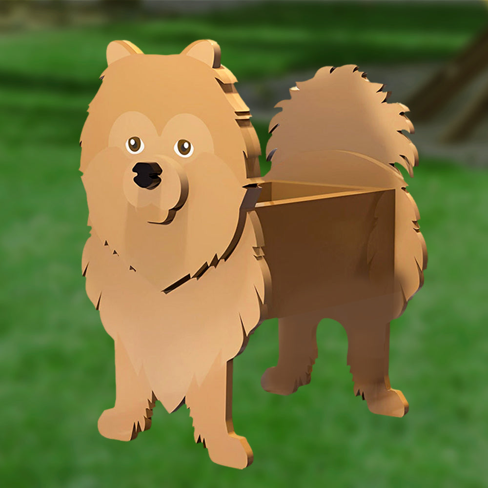 Pomeranian Planter-POIULTD