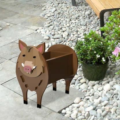 Wild Boar Planter-POIULTD