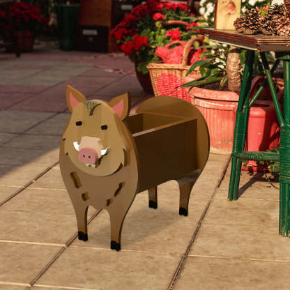 Wild Boar Planter-POIULTD