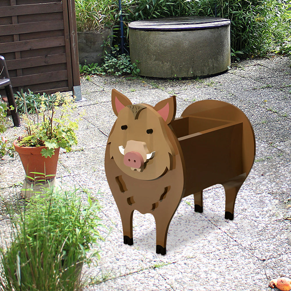 Wild Boar Planter-POIULTD