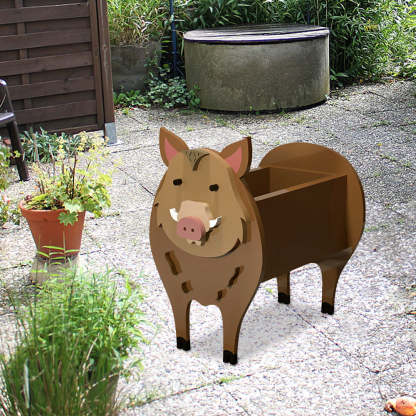Wild Boar Planter-POIULTD