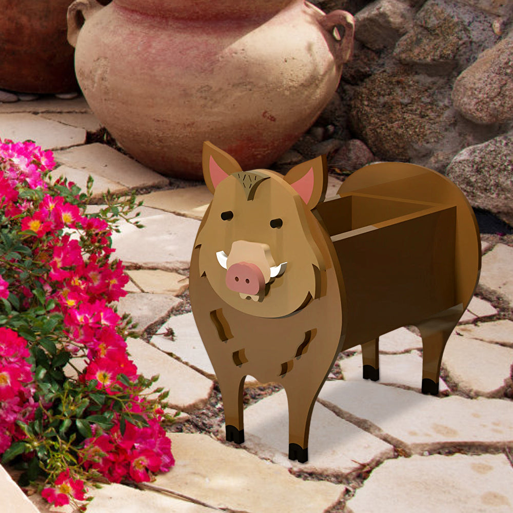 Wild Boar Planter-POIULTD