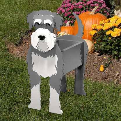 Schnauzer Planter-POIULTD