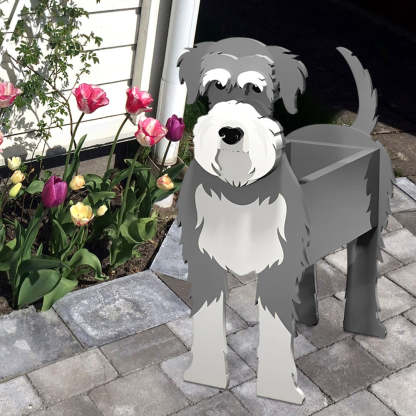 Schnauzer Planter-POIULTD