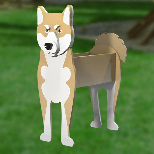 Shiba Inu Planter-POIULTD