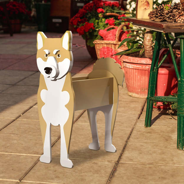 Shiba Inu Planter-POIULTD