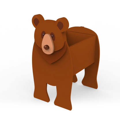 Bear Planter-POIULTD