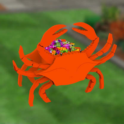 Crab Planter-POIULTD