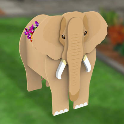 Elephant Planter-POIULTD