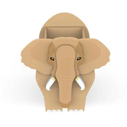Elephant Planter-POIULTD