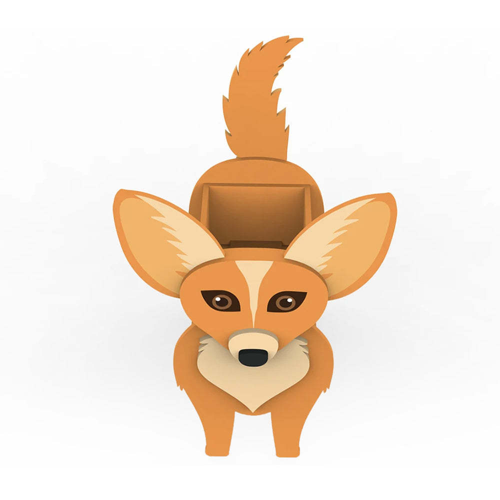 Fennec Fox Planter-POIULTD