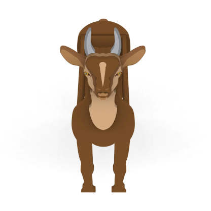 Goat Planter-POIULTD