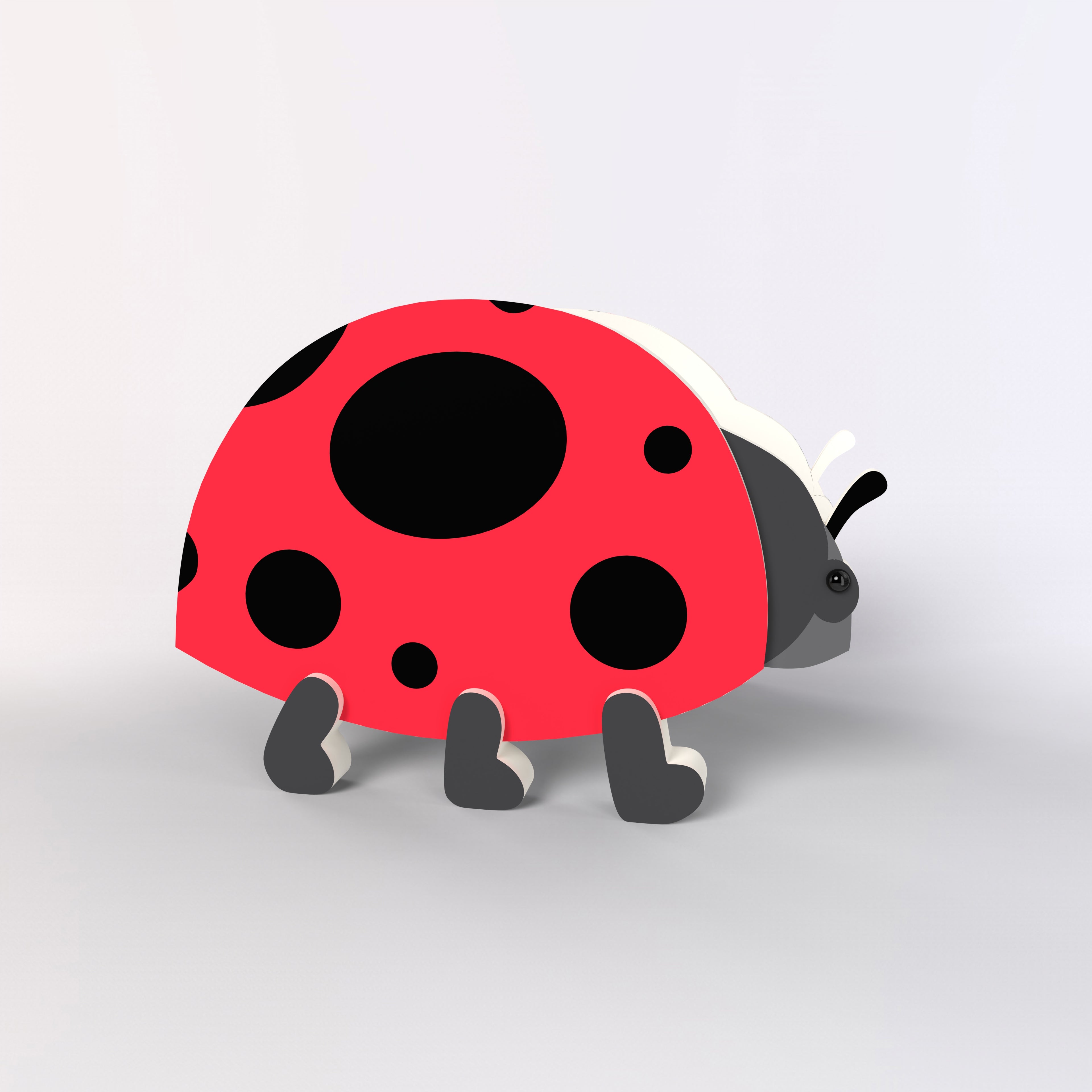 Ladybug Planter-POIULTD