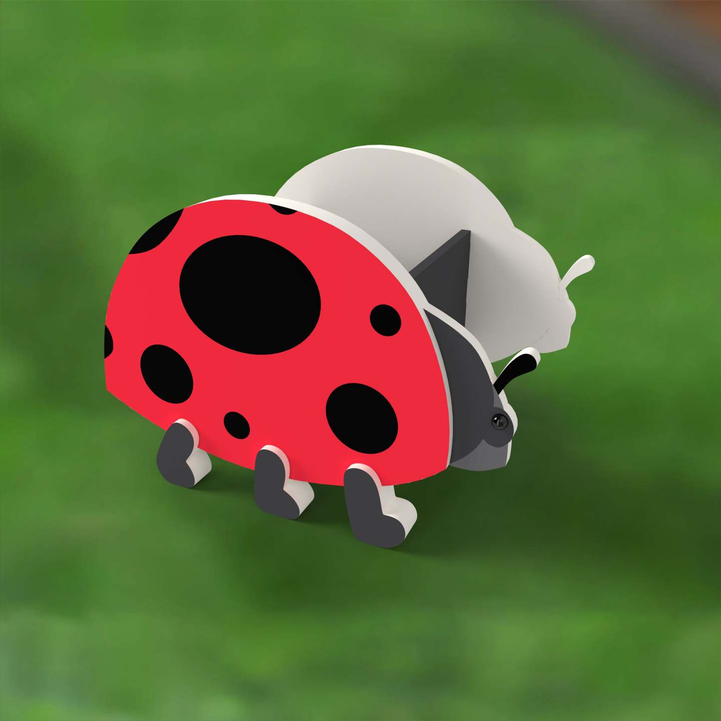 Ladybug Planter-POIULTD