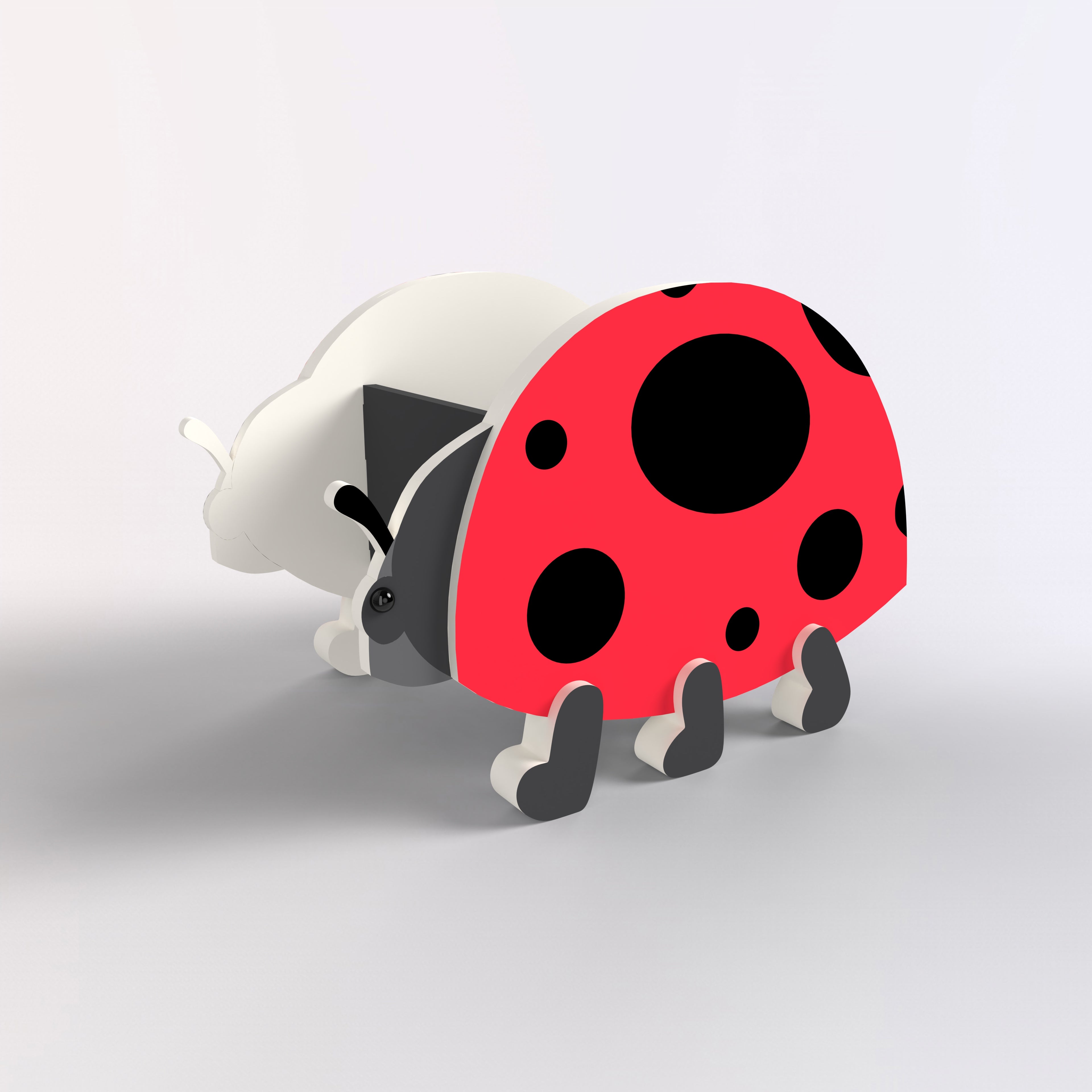 Ladybug Planter-POIULTD