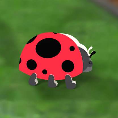 Ladybug Planter-POIULTD
