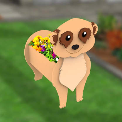 Meerkat Planter-POIULTD