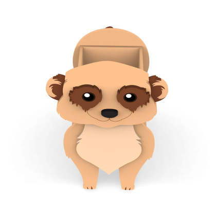 Meerkat Planter-POIULTD