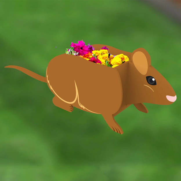 Mouse Planter-POIULTD