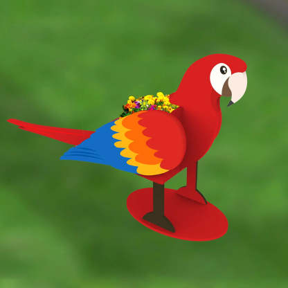Parrot Planter-POIULTD