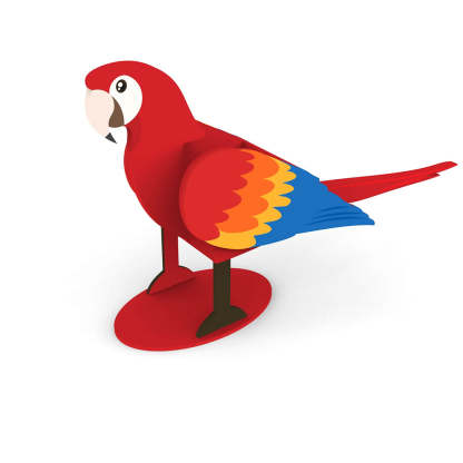 Parrot Planter-POIULTD