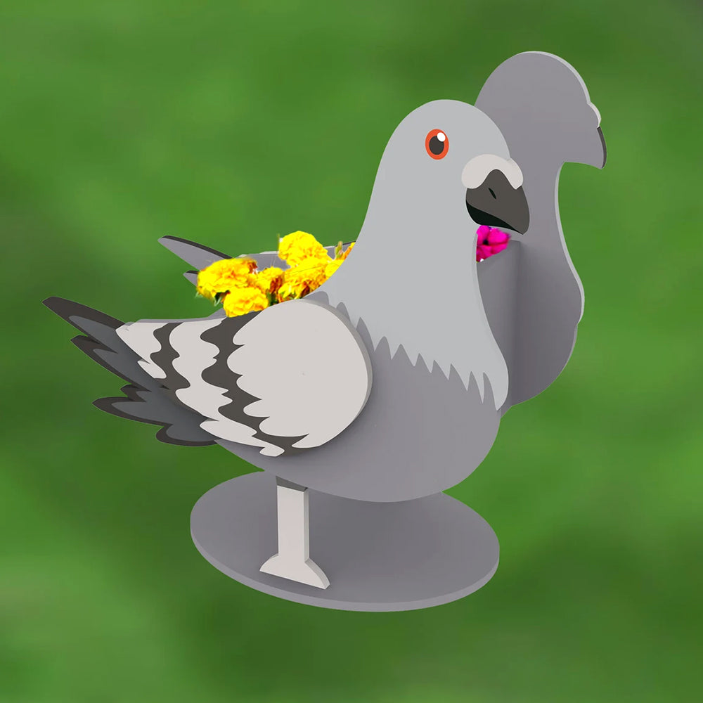 Pigeon Planter-POIULTD