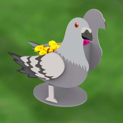 Pigeon Planter-POIULTD