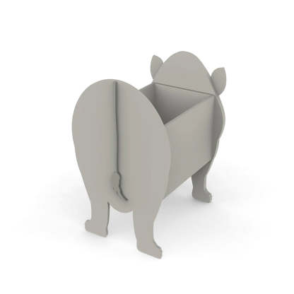 Rhinoceros Planter-POIULTD