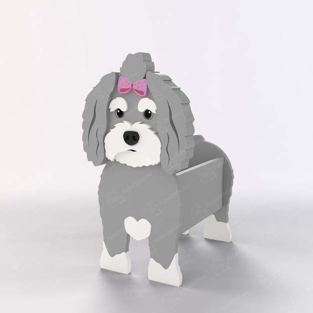 Havanese Planter-POIULTD