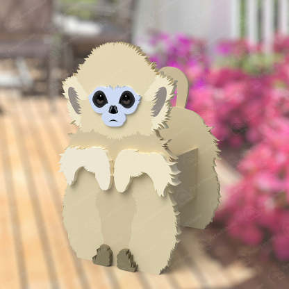 Golden Monkey Planter-POIULTD