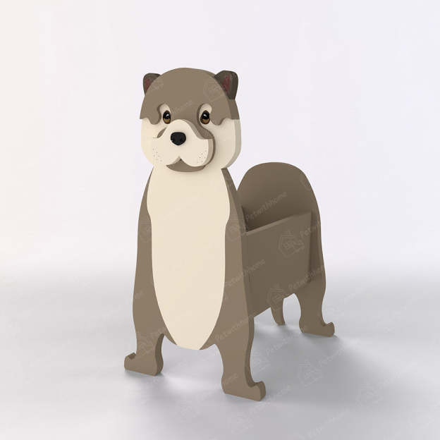 Otter Planter-POIULTD