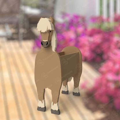 Pony Planter-POIULTD