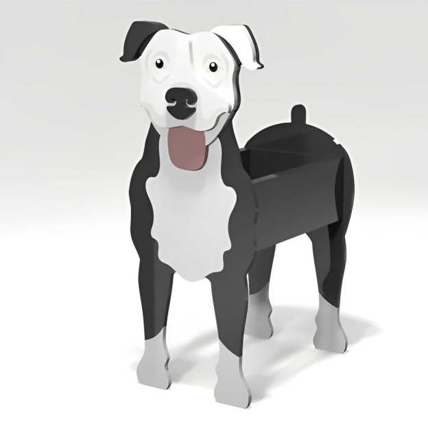 Pit Bull Planter-POIULTD