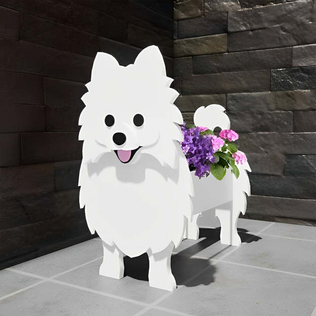 Pomeranian Planter-POIULTD
