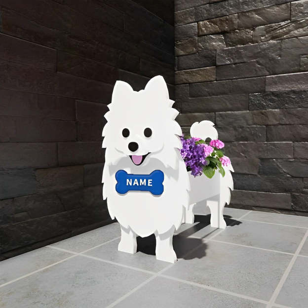 Pomeranian Planter-POIULTD