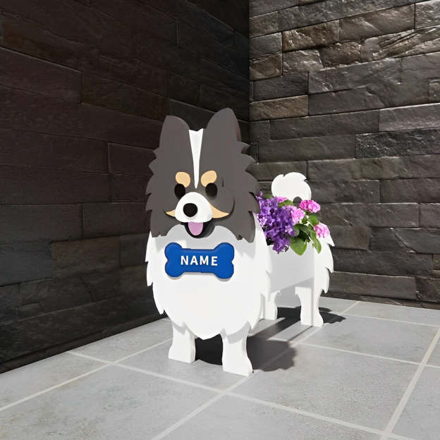 Pomeranian Planter-POIULTD