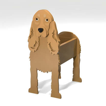 Cocker Spaniel Planter-POIULTD