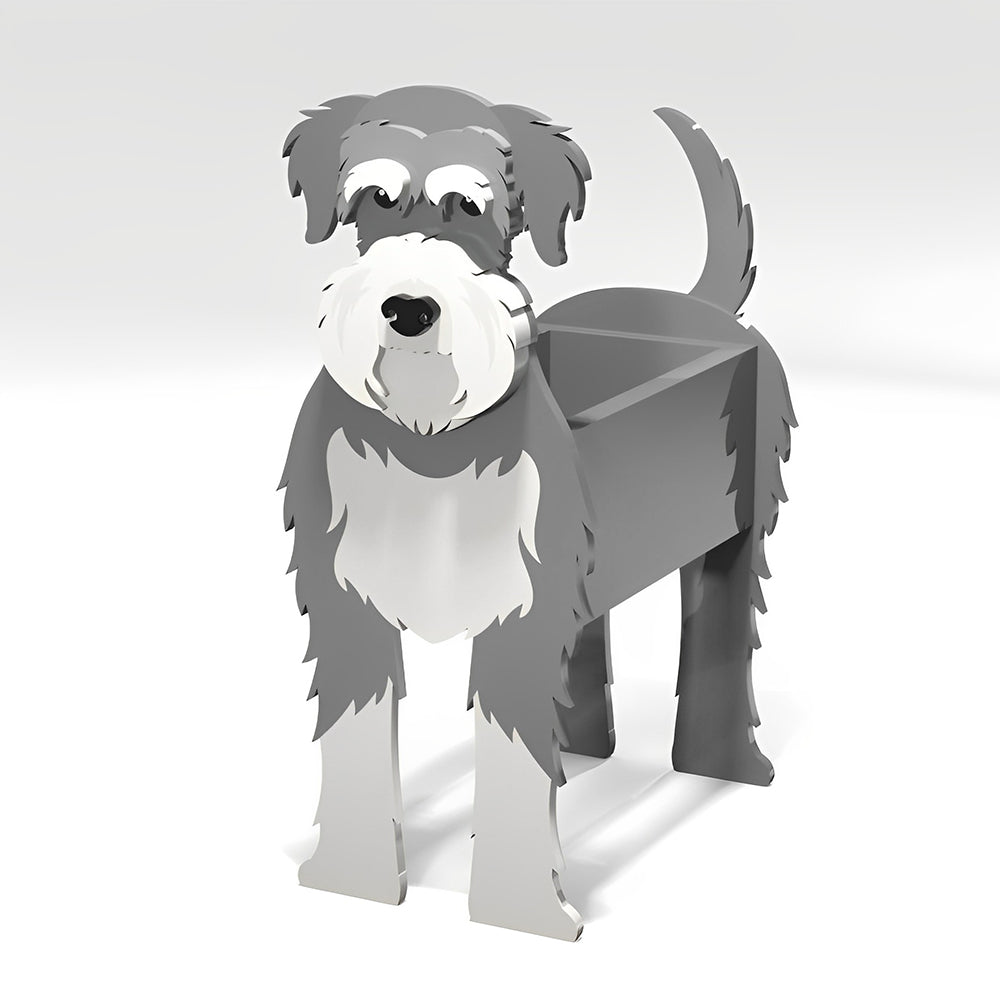 Schnauzer Planter-POIULTD