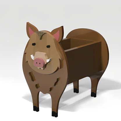 Wild Boar Planter-POIULTD