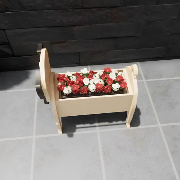 Pug Planter-POIULTD