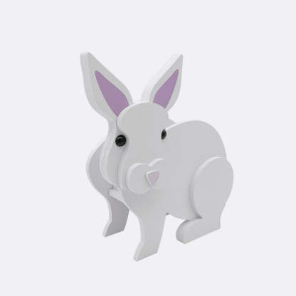 Rabbit Planter-POIULTD