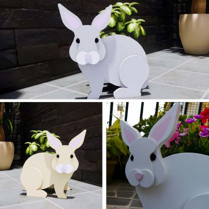 Rabbit Planter-POIULTD