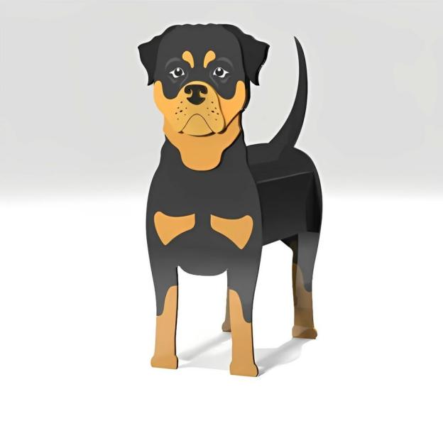 Rottweiler Planter-POIULTD