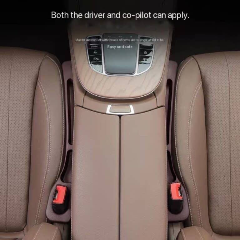 Embedded car seat gap leak-proof plug-POIULTD
