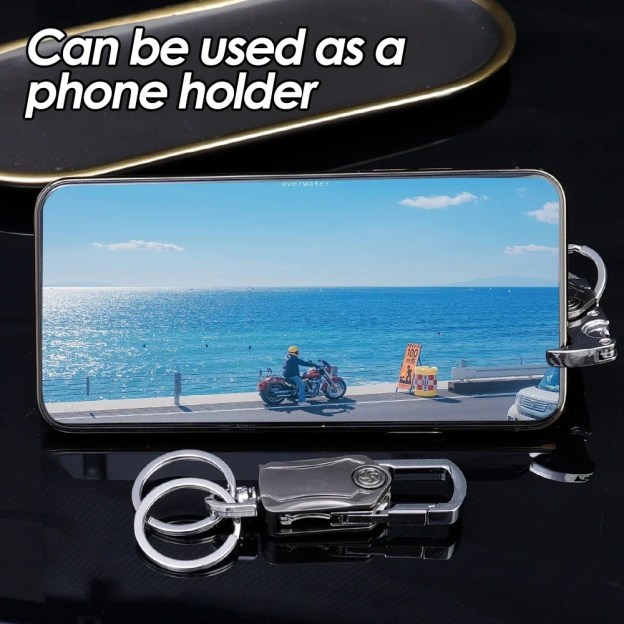 Multifunctional 5-in-1 Keychain